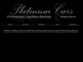 platinum-cars.co.uk