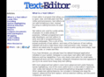 text-editor.org