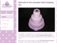 thelavendercakecompany.co.uk