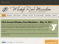 whiskeyrowmarathon.com