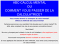 abc-calcul-mental.com