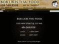 boblikesthaifood.com