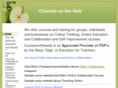 coursesontheweb.com