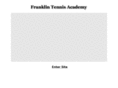 franklintennisacademy.com
