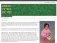 greencitiesfund.org