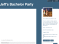 jeffsbachelorparty.com