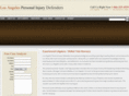 losangelespersonalinjurydefenders.com