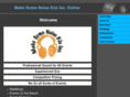 makesomenoisedjs.com