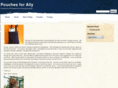 pouchesforally.com