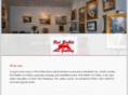 redrabbitartgallery.com