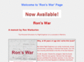 ronswar.com