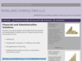 rowlandconsultingllc.com