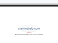 staminahelp.com