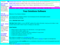 yoursolutionssoftware.com