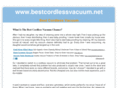 bestcordlessvacuum.net