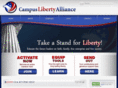 campuslibertyalliance.com