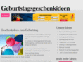 geburtstagsgeschenkideen.org