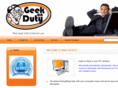 geek-on-duty.com