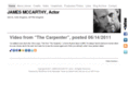 jamesmccarthyactor.com