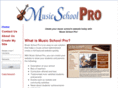 musicschoolpro.com
