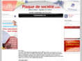 plaquedesociete.com