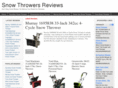 snowthrowers-reviews.com