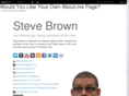 stevebrownisajerk.com