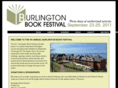 burlingtonbookfestival.com