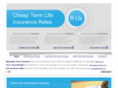 cheaptermlifeinsuranceratesrus.info