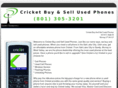 cricketusedphones.com