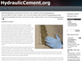 hydrauliccement.org