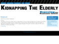 kidnappingtheelderly.net