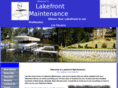 lakefrontmaintenance.com