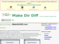 makedirdiff.com