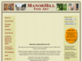 manorhillfineart.com