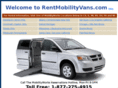 rentmobilityvans.com