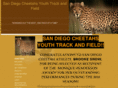 sandiegocheetahsyouthtrack.com