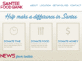 santeefoodbank.org