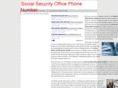 socialsecurityofficephonenumber.com