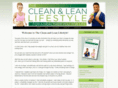 thecleanandleanlifestyle.com