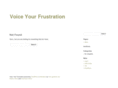 voiceyourfrustration.com
