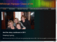 whitmanhansonclassof84.com
