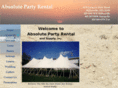 absolutepartyrental.net