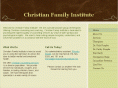 christianfamilyinstitute.net