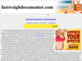 fastweightlossmentor.com
