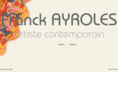 franckayroles.com