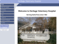 heritagevethospital.com