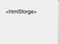 html5forge.com
