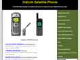 iridiumsatellitephonesearch.com