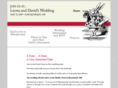 leonaanddavidswedding.com